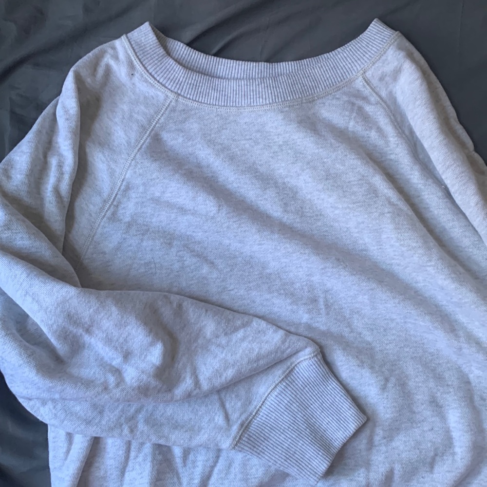 Grey Aerie Crew Neck Sweater (oversized)